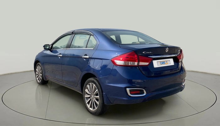 2018 Maruti Ciaz ALPHA  AT 1.5 SHVS PETROL, Petrol, Automatic, 42,656 km, Left Back Diagonal