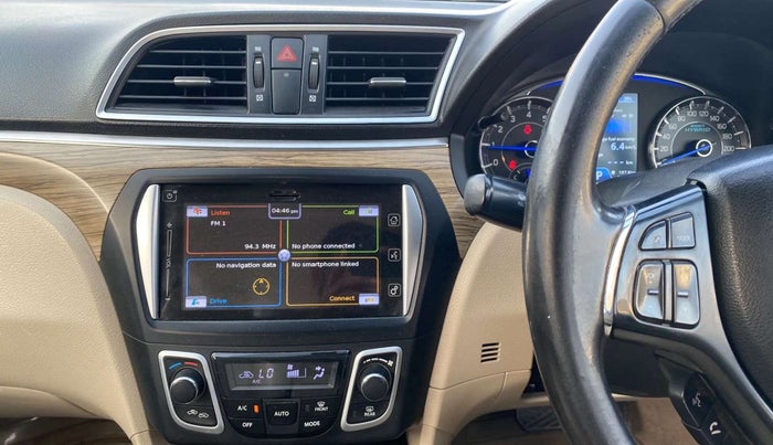 2018 Maruti Ciaz ALPHA  AT 1.5 SHVS PETROL, Petrol, Automatic, 42,656 km, Air Conditioner