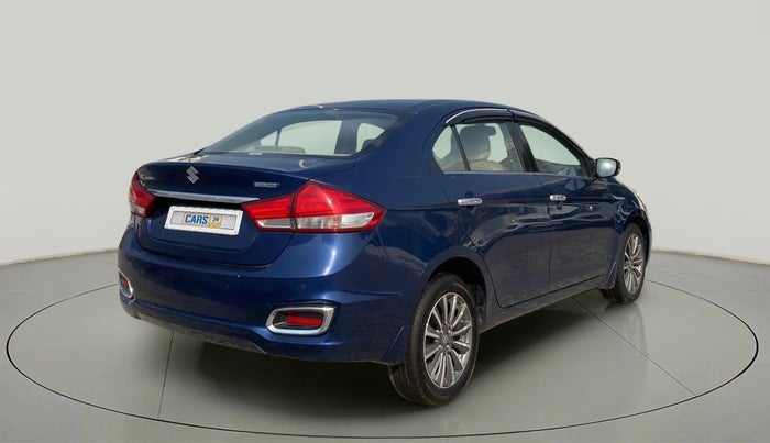 2018 Maruti Ciaz ALPHA  AT 1.5 SHVS PETROL, Petrol, Automatic, 42,656 km, Right Back Diagonal