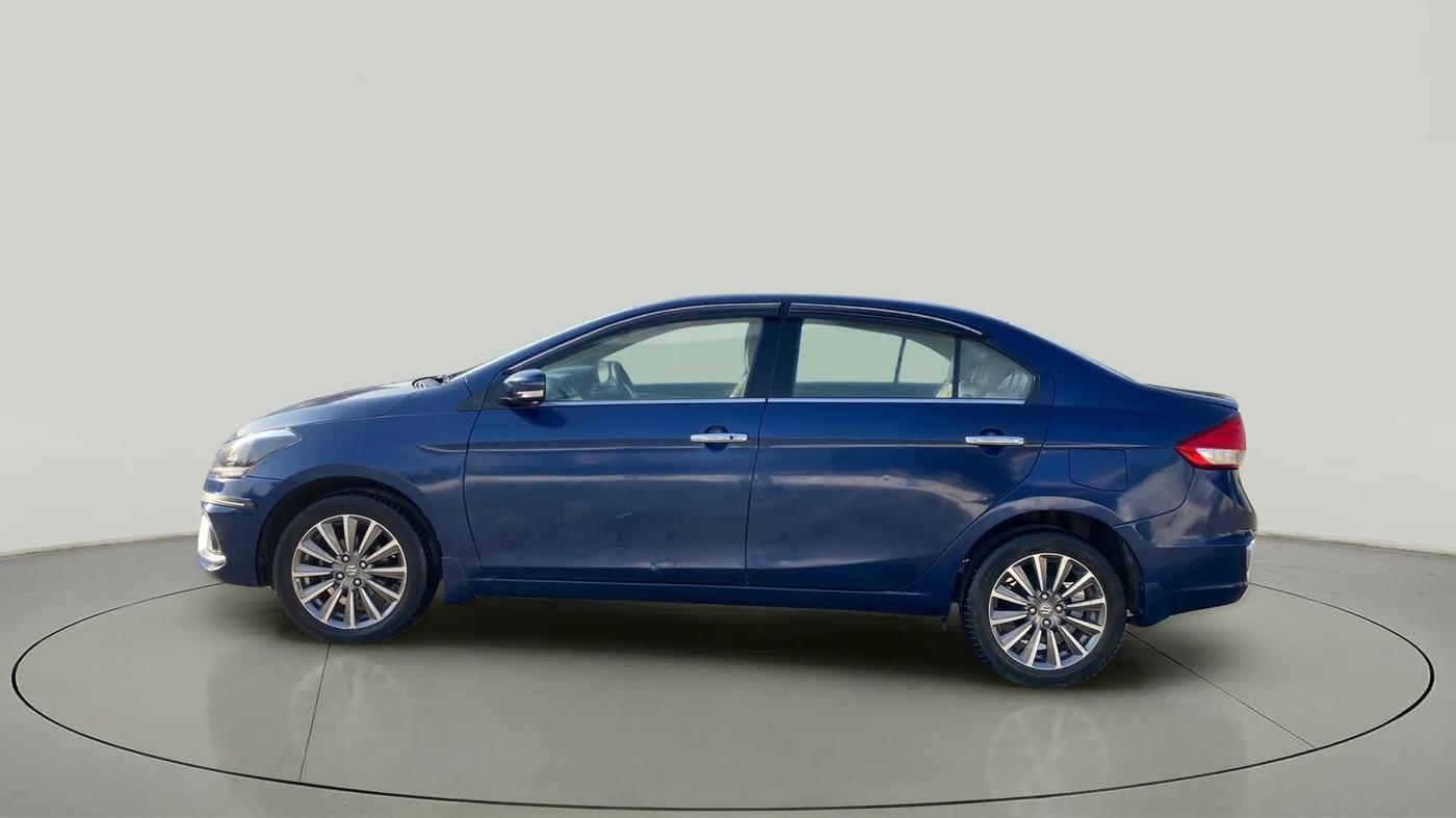 2018 Maruti Ciaz ALPHA  AT 1.5 SHVS PETROL, Petrol, Automatic, 42,656 km, Left Side