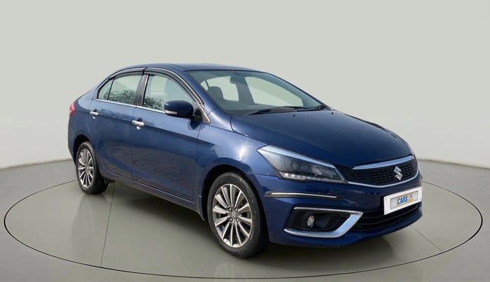 2018 Maruti Ciaz ALPHA  AT 1.5 SHVS PETROL, Petrol, Automatic, 42,656 km, Right Front Diagonal