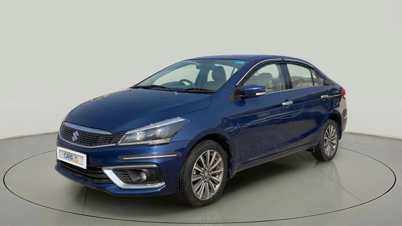2018 Maruti Ciaz ALPHA  AT 1.5 SHVS PETROL, Petrol, Automatic, 42,656 km, Left Front Diagonal