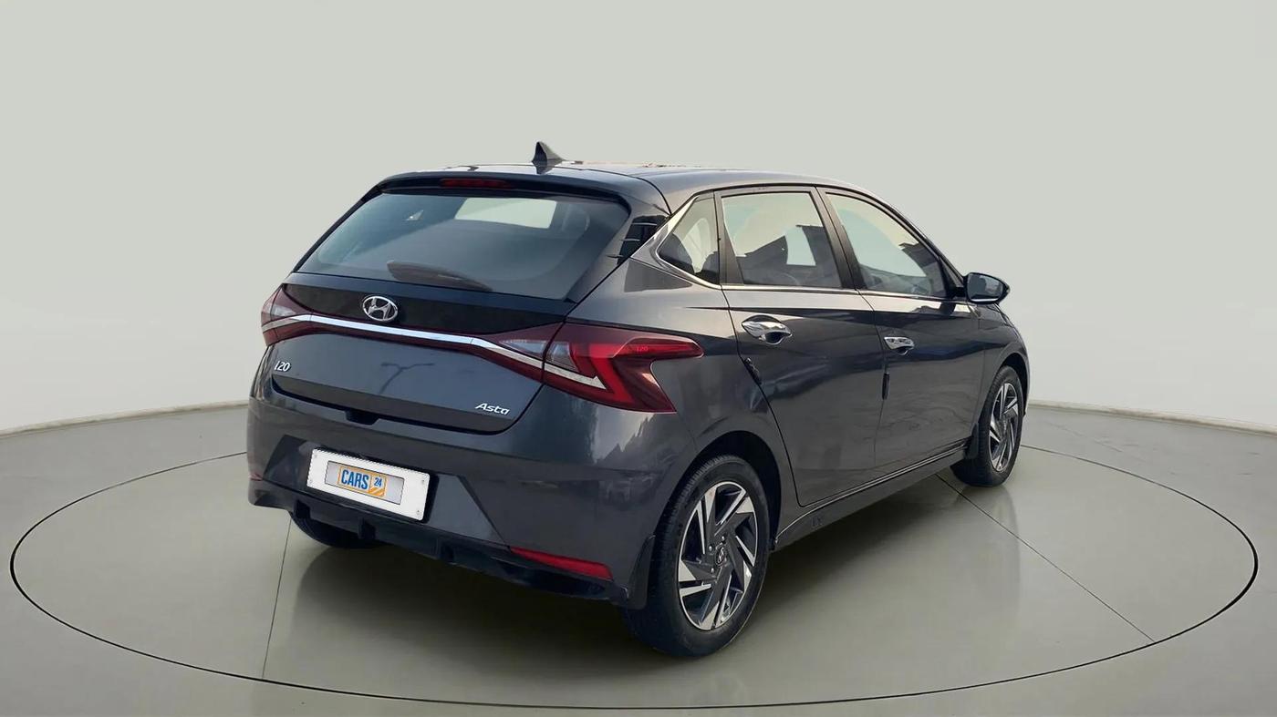2021 Hyundai NEW I20 ASTA (O) 1.2 MT, Petrol, Manual, 44,711 km, Right Back Diagonal