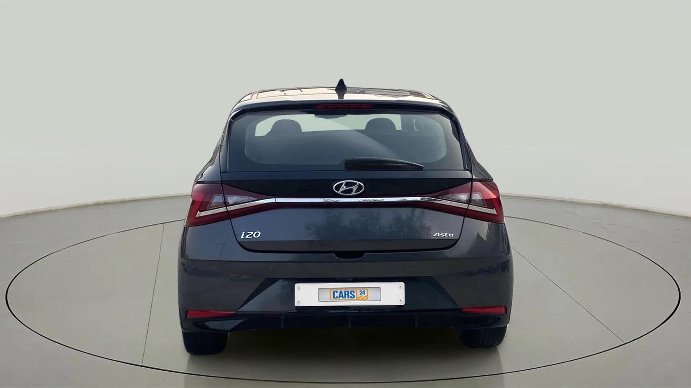 2021 Hyundai NEW I20 ASTA (O) 1.2 MT, Petrol, Manual, 44,711 km, Back/Rear