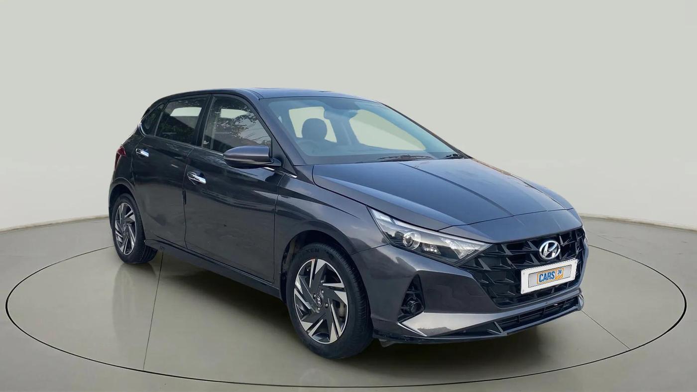2021 Hyundai NEW I20 ASTA (O) 1.2 MT, Petrol, Manual, 44,711 km, SRP