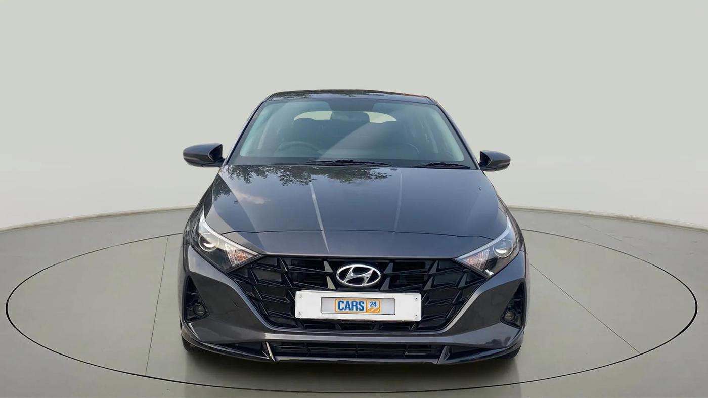 2021 Hyundai NEW I20 ASTA (O) 1.2 MT, Petrol, Manual, 44,711 km, Front