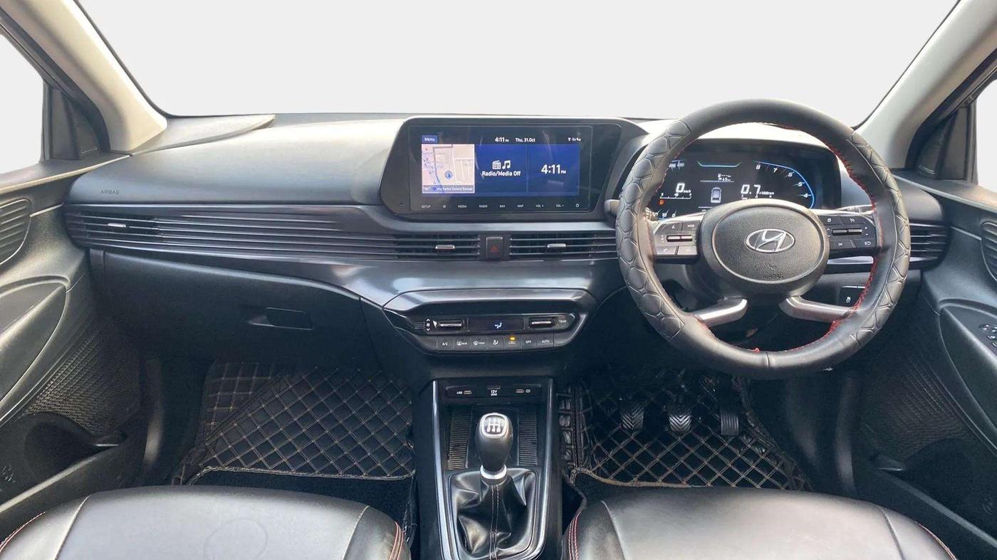 2021 Hyundai NEW I20 ASTA (O) 1.2 MT, Petrol, Manual, 44,711 km, Dashboard