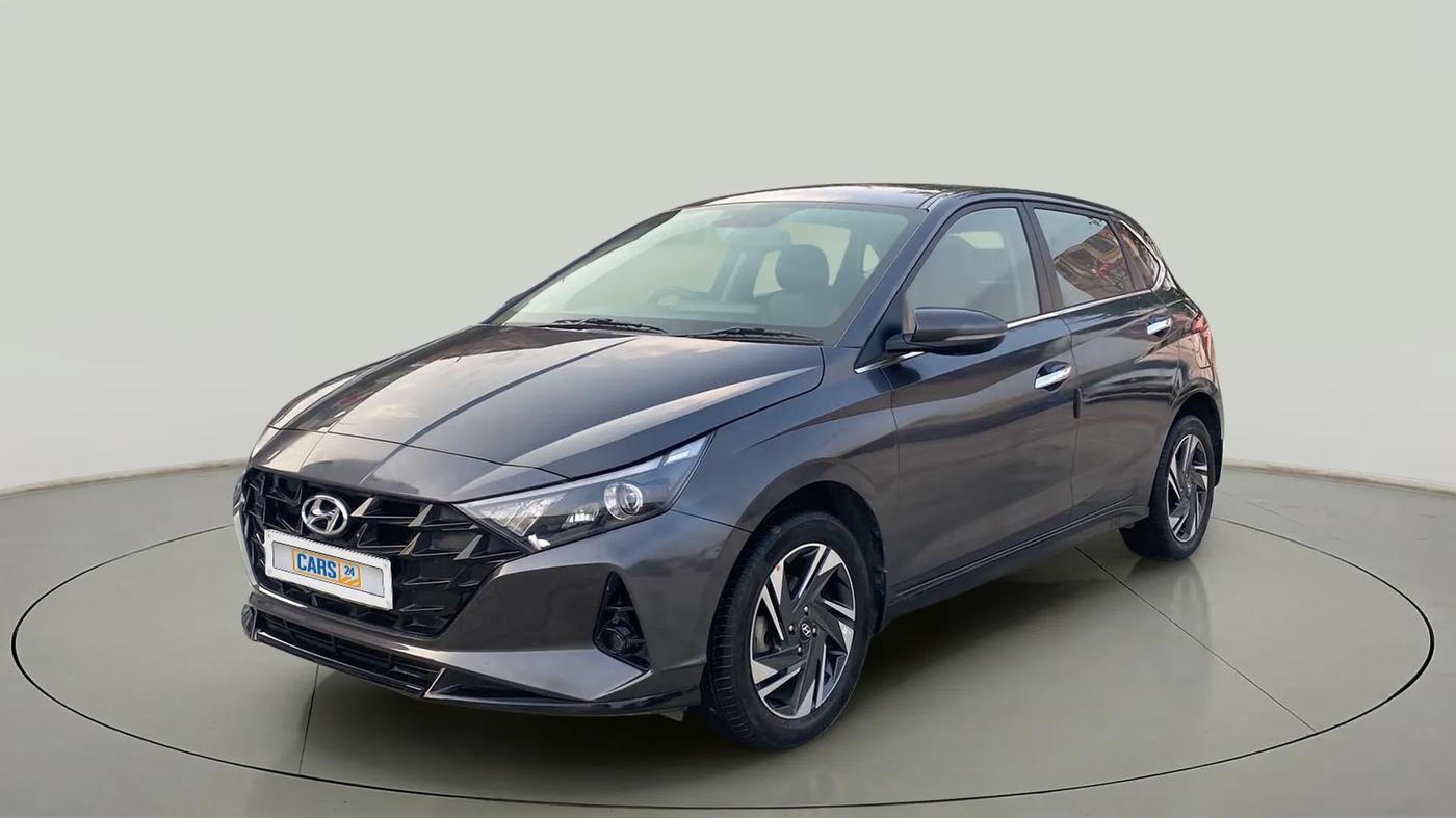 2021 Hyundai NEW I20 ASTA (O) 1.2 MT, Petrol, Manual, 44,711 km, Left Front Diagonal