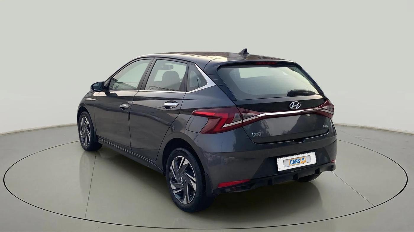 2021 Hyundai NEW I20 ASTA (O) 1.2 MT, Petrol, Manual, 44,711 km, Left Back Diagonal