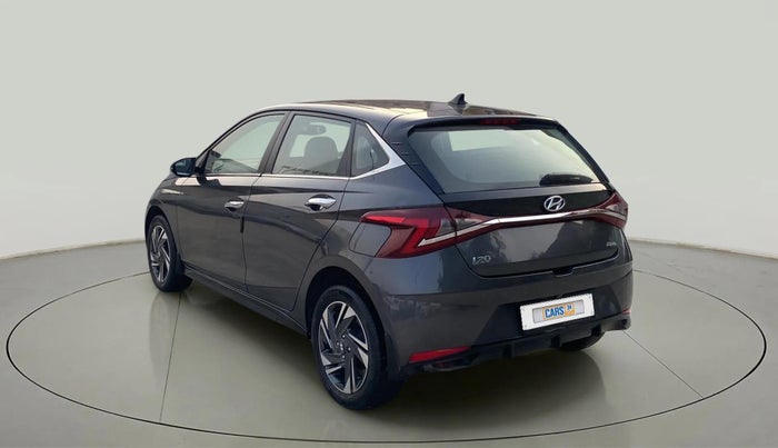 2021 Hyundai NEW I20 ASTA (O) 1.2 MT, Petrol, Manual, 44,690 km, Left Back Diagonal