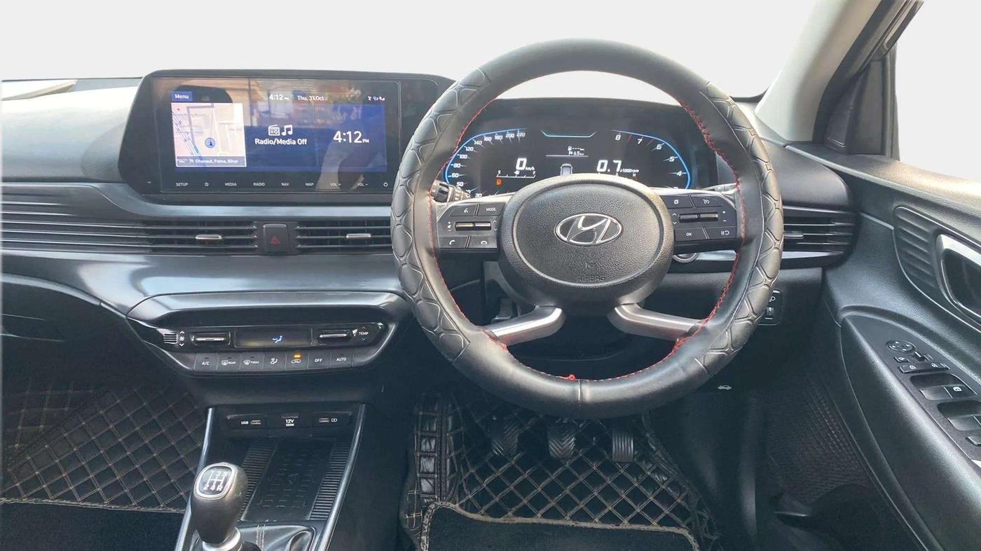 2021 Hyundai NEW I20 ASTA (O) 1.2 MT, Petrol, Manual, 44,711 km, Air Conditioner
