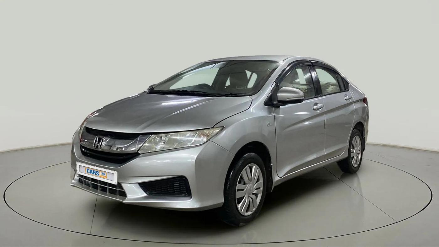 2015 Honda City 1.5L I-VTEC SV CVT, Petrol, Automatic, 92,478 km, Left Front Diagonal