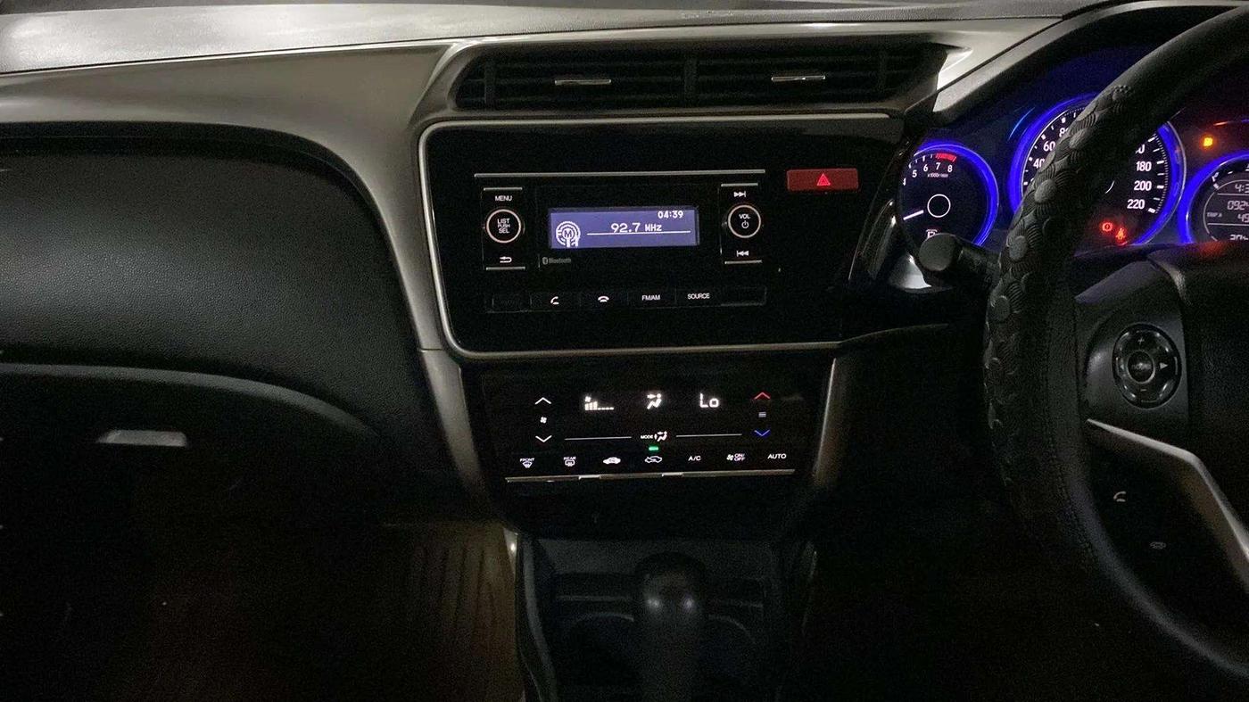 2015 Honda City 1.5L I-VTEC SV CVT, Petrol, Automatic, 92,478 km, Air Conditioner
