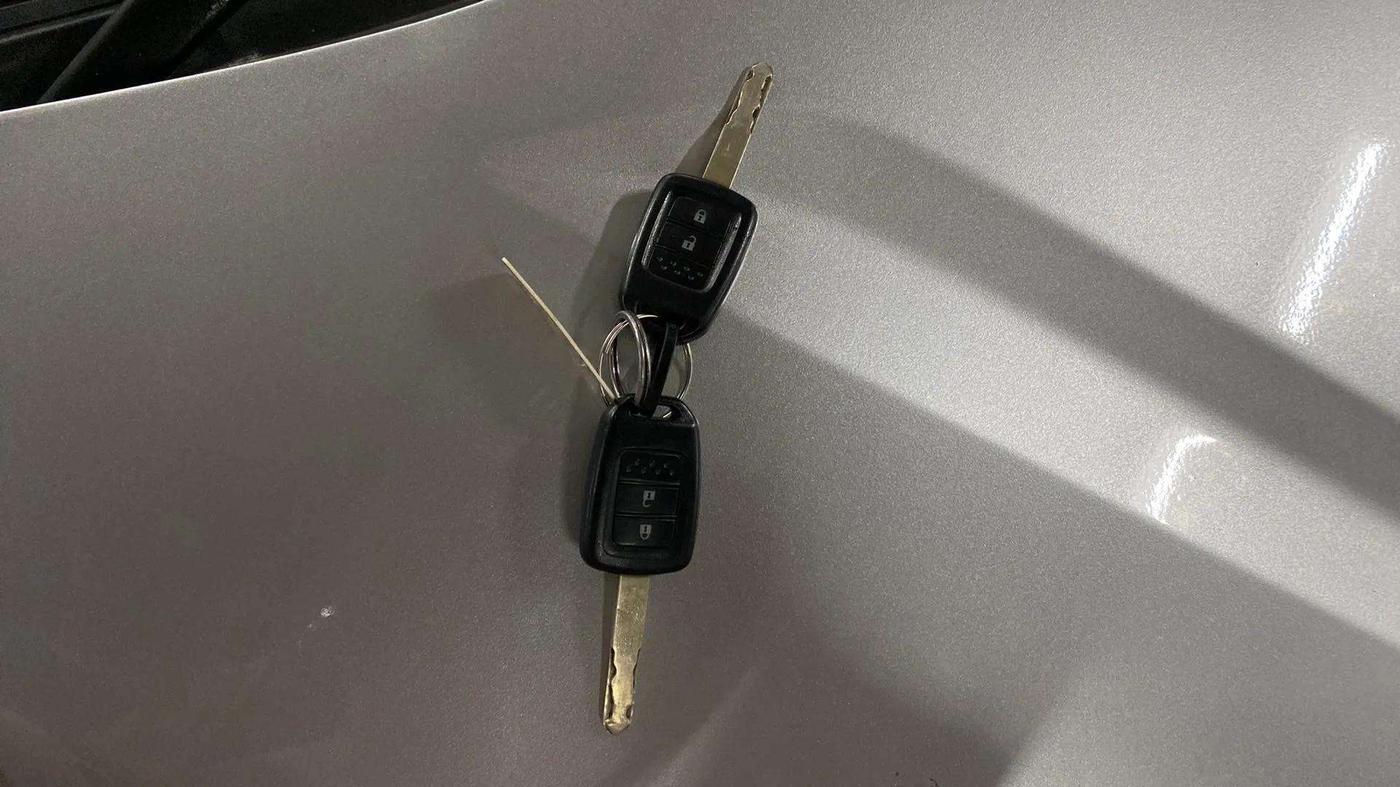 2015 Honda City 1.5L I-VTEC SV CVT, Petrol, Automatic, 92,478 km, Key Close Up