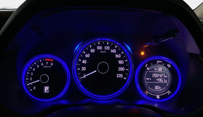 2015 Honda City 1.5L I-VTEC SV CVT, Petrol, Automatic, 92,478 km, Odometer Image