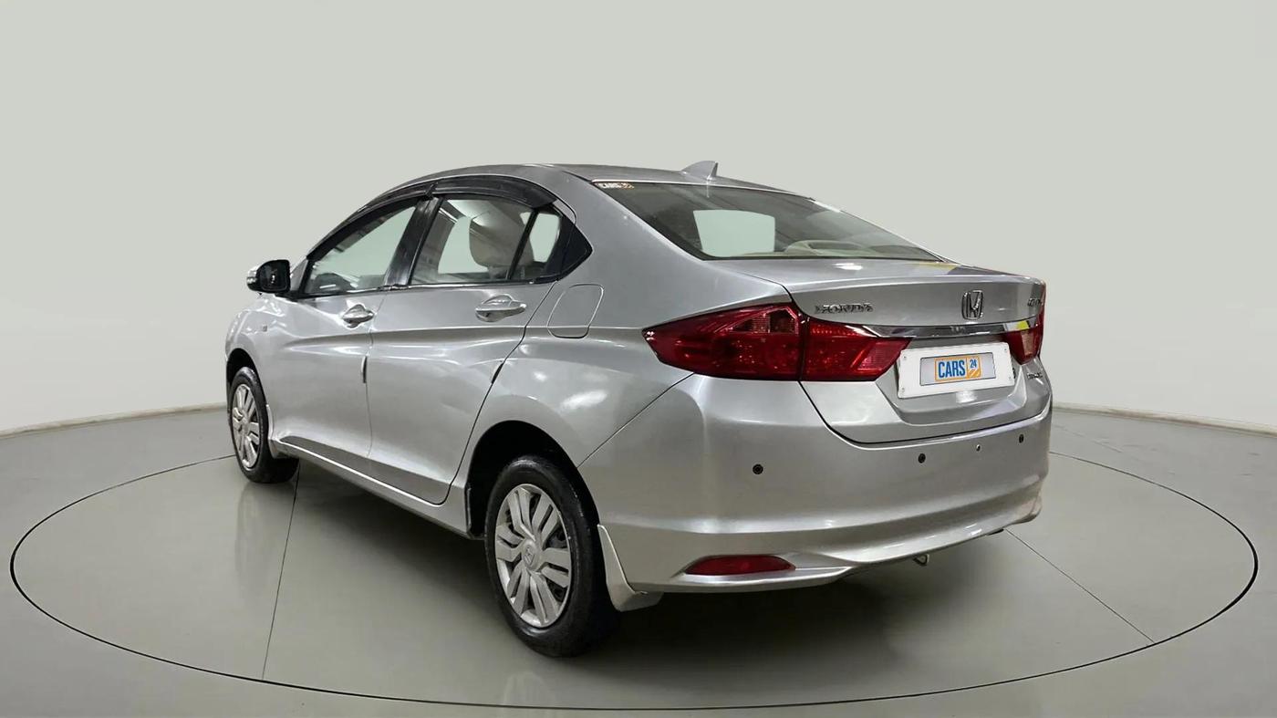 2015 Honda City 1.5L I-VTEC SV CVT, Petrol, Automatic, 92,478 km, Left Back Diagonal