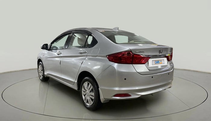 2015 Honda City 1.5L I-VTEC SV CVT, Petrol, Automatic, 92,478 km, Left Back Diagonal
