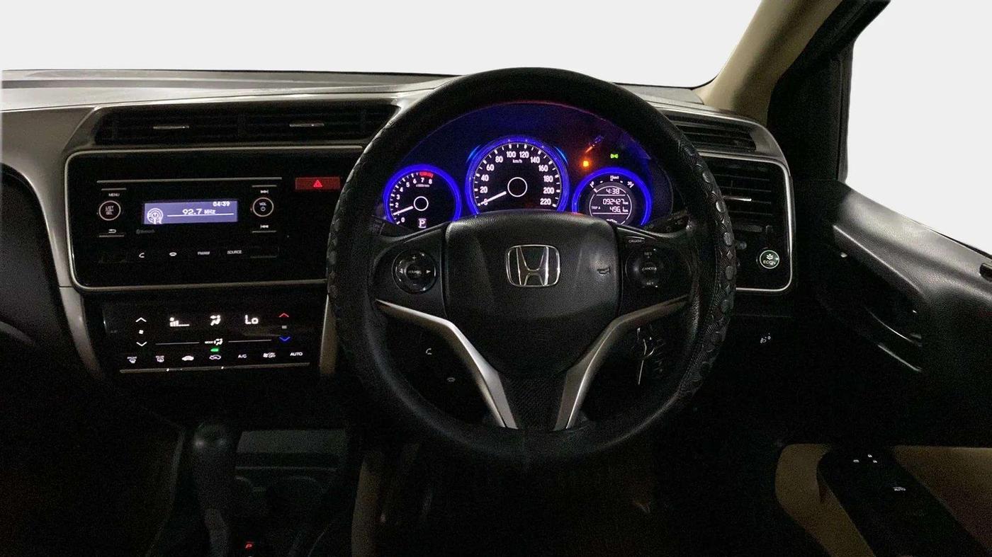 2015 Honda City 1.5L I-VTEC SV CVT, Petrol, Automatic, 92,478 km, Steering Wheel Close Up