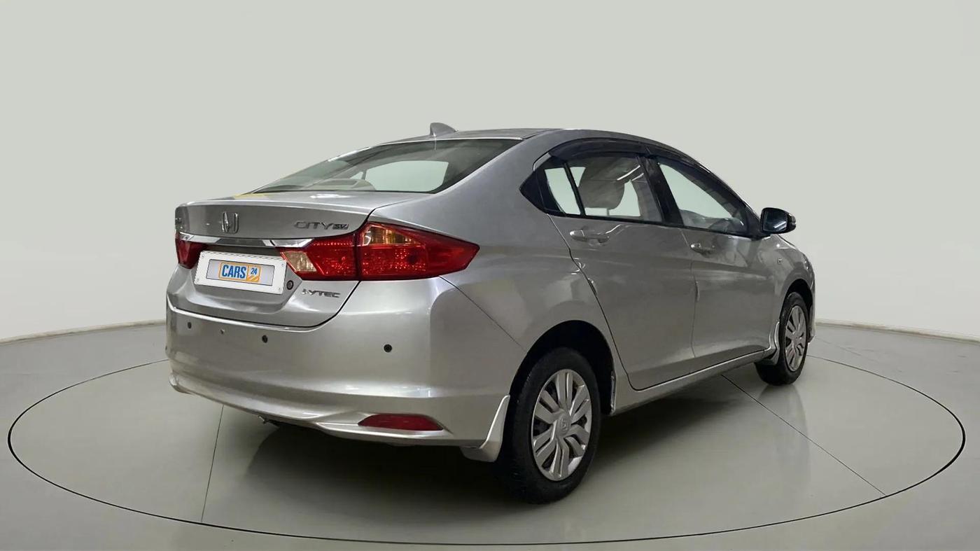 2015 Honda City 1.5L I-VTEC SV CVT, Petrol, Automatic, 92,478 km, Right Back Diagonal
