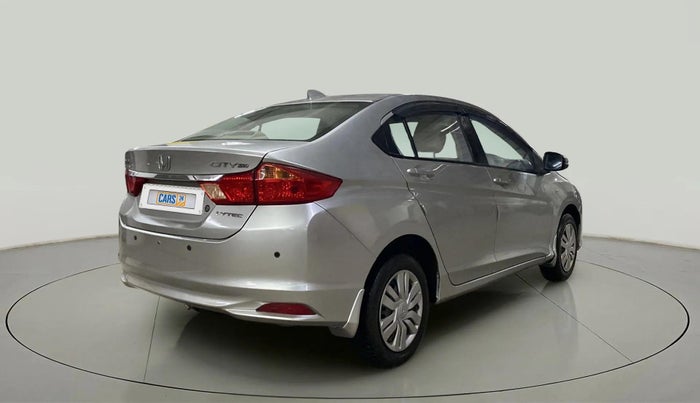 2015 Honda City 1.5L I-VTEC SV CVT, Petrol, Automatic, 92,478 km, Right Back Diagonal