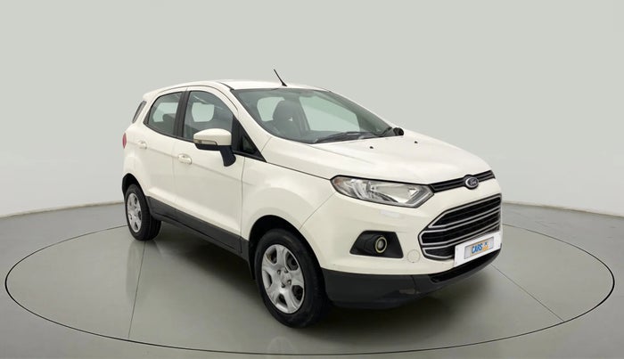 2016 Ford Ecosport TREND 1.5L DIESEL, Diesel, Manual, 57,079 km, Right Front Diagonal