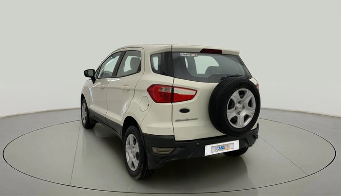 2016 Ford Ecosport TREND 1.5L DIESEL, Diesel, Manual, 57,079 km, Left Back Diagonal