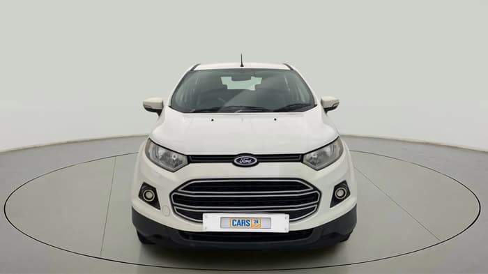 2016 Ford Ecosport TREND 1.5L DIESEL, Diesel, Manual, 57,079 km, Front