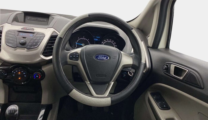 2016 Ford Ecosport TREND 1.5L DIESEL, Diesel, Manual, 57,079 km, Steering Wheel Close Up