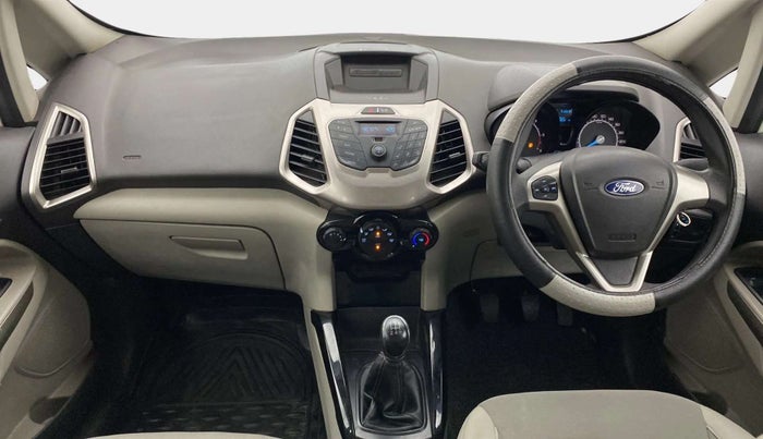 2016 Ford Ecosport TREND 1.5L DIESEL, Diesel, Manual, 57,079 km, Dashboard