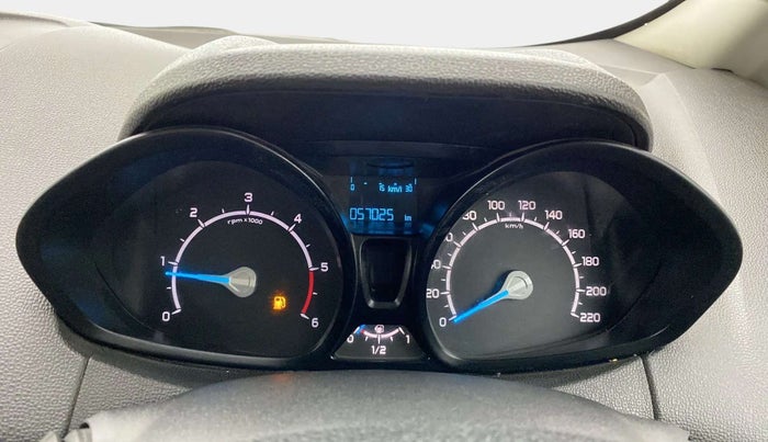2016 Ford Ecosport TREND 1.5L DIESEL, Diesel, Manual, 57,079 km, Odometer Image