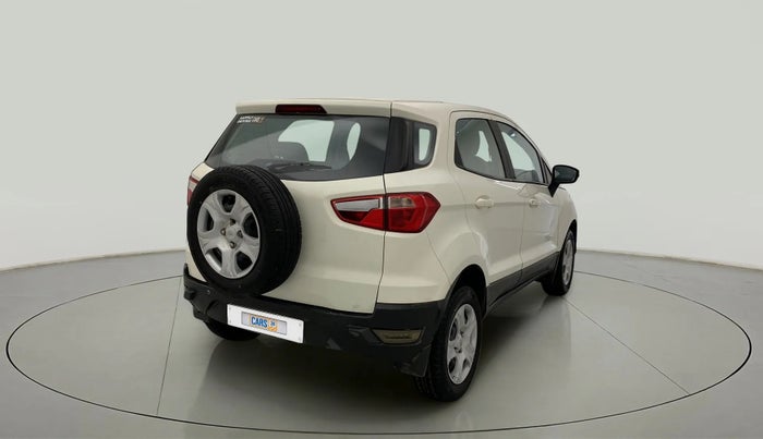 2016 Ford Ecosport TREND 1.5L DIESEL, Diesel, Manual, 57,079 km, Right Back Diagonal
