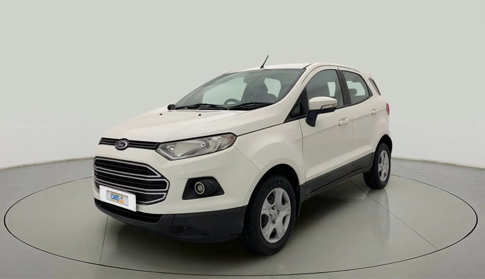 2016 Ford Ecosport TREND 1.5L DIESEL, Diesel, Manual, 57,079 km, Left Front Diagonal