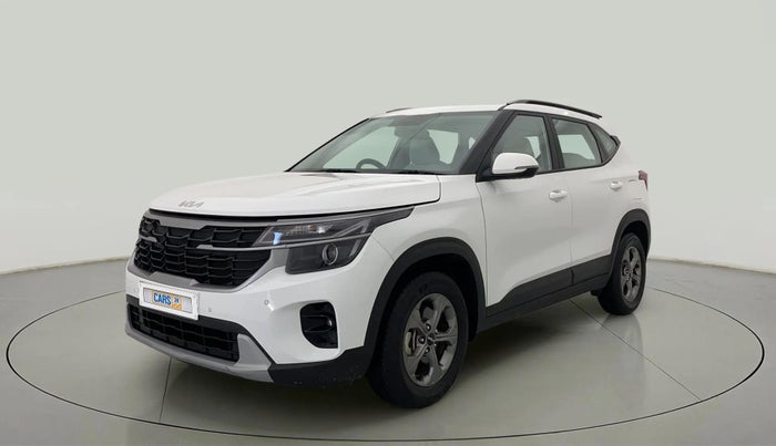 2023 KIA SELTOS  HTK PLUS 1.5 PETROL MT, Petrol, Manual, 13,191 km, Left Front Diagonal