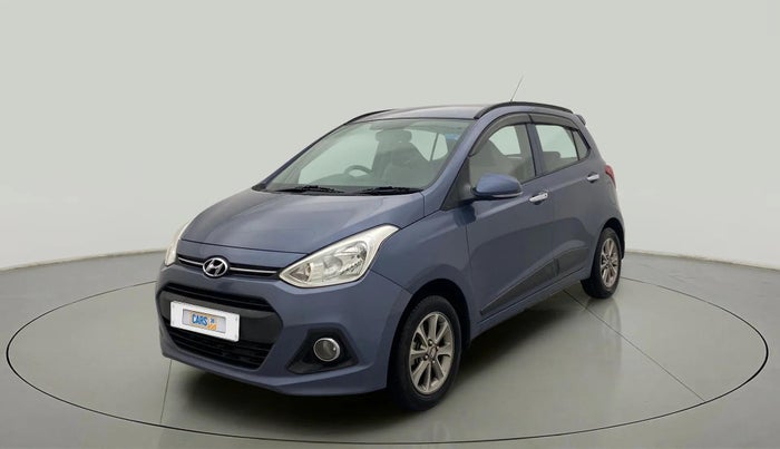 2016 Hyundai Grand i10 ASTA (O) 1.2 KAPPA VTVT, Petrol, Manual, 64,235 km, Left Front Diagonal