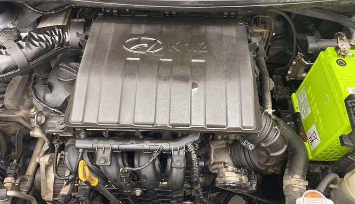 2016 Hyundai Grand i10 ASTA (O) 1.2 KAPPA VTVT, Petrol, Manual, 64,235 km, Open Bonet