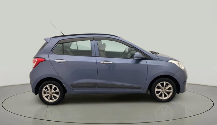 2016 Hyundai Grand i10 ASTA (O) 1.2 KAPPA VTVT, Petrol, Manual, 64,235 km, Right Side View