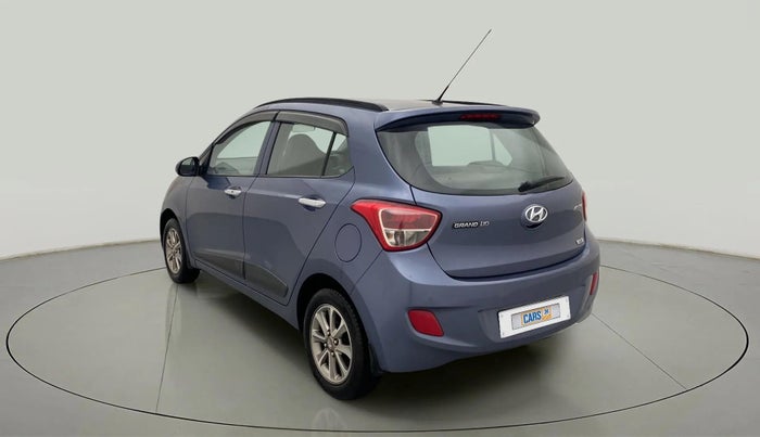 2016 Hyundai Grand i10 ASTA (O) 1.2 KAPPA VTVT, Petrol, Manual, 64,235 km, Left Back Diagonal