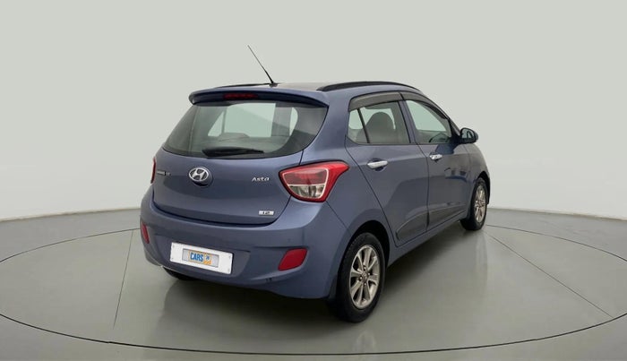 2016 Hyundai Grand i10 ASTA (O) 1.2 KAPPA VTVT, Petrol, Manual, 64,235 km, Right Back Diagonal