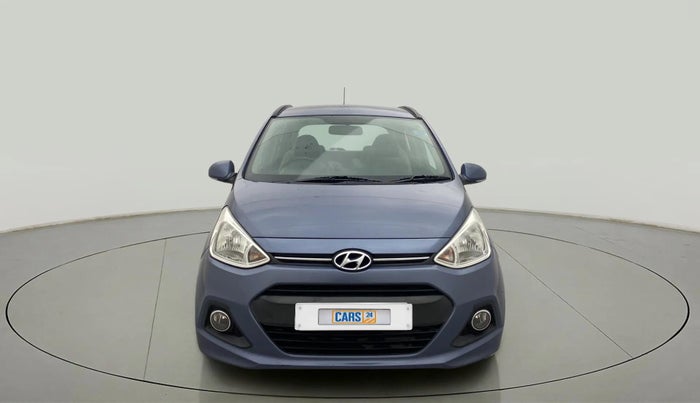 2016 Hyundai Grand i10 ASTA (O) 1.2 KAPPA VTVT, Petrol, Manual, 64,235 km, Front