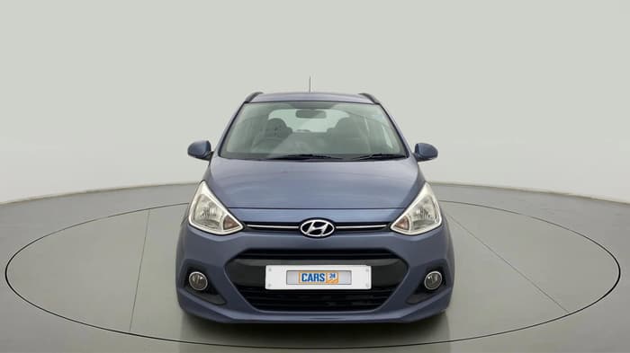 2016 Hyundai Grand i10 ASTA (O) 1.2 KAPPA VTVT, Petrol, Manual, 64,235 km, Front