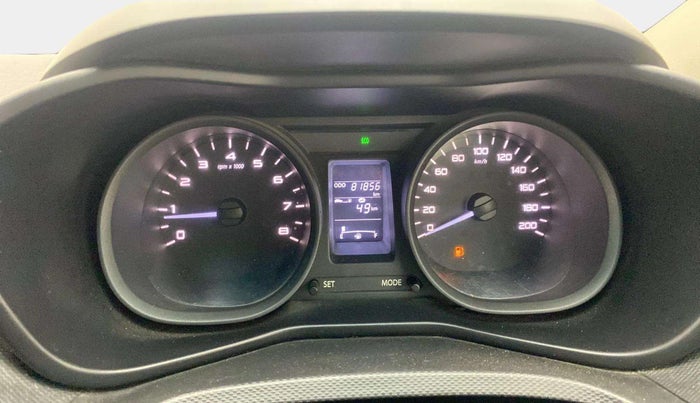 2018 Tata NEXON XE DIESEL, Diesel, Manual, 82,121 km, Odometer Image