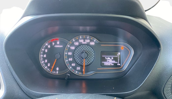 2022 Hyundai NEW SANTRO SPORTZ MT, Petrol, Manual, 33,609 km, Odometer Image