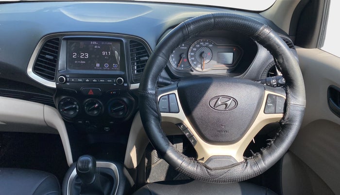 2022 Hyundai NEW SANTRO SPORTZ MT, Petrol, Manual, 33,609 km, Steering Wheel Close Up