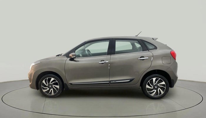 2021 Maruti Baleno ZETA CVT PETROL 1.2, Petrol, Automatic, 23,120 km, Left Side