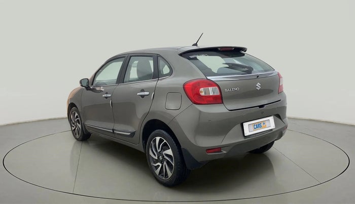 2021 Maruti Baleno ZETA CVT PETROL 1.2, Petrol, Automatic, 23,120 km, Left Back Diagonal