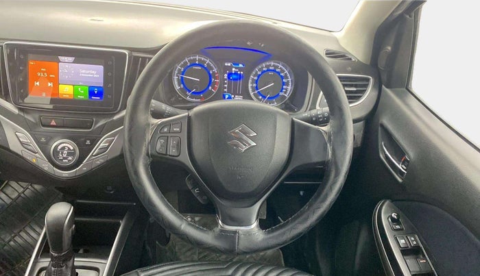 2021 Maruti Baleno ZETA CVT PETROL 1.2, Petrol, Automatic, 23,120 km, Steering Wheel Close Up