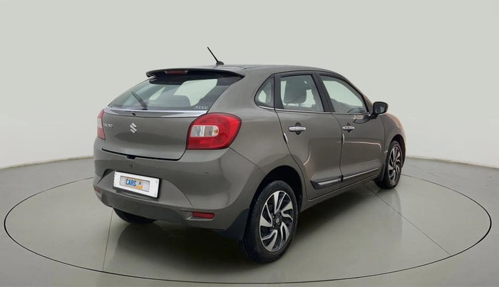 2021 Maruti Baleno ZETA CVT PETROL 1.2, Petrol, Automatic, 23,120 km, Right Back Diagonal