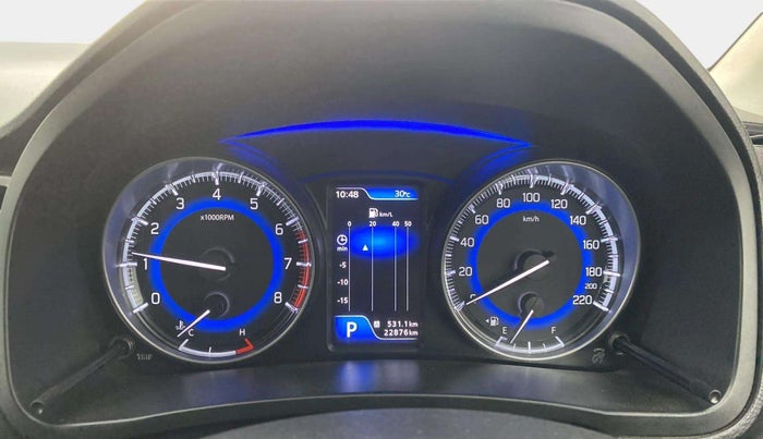 2021 Maruti Baleno ZETA CVT PETROL 1.2, Petrol, Automatic, 23,120 km, Odometer Image