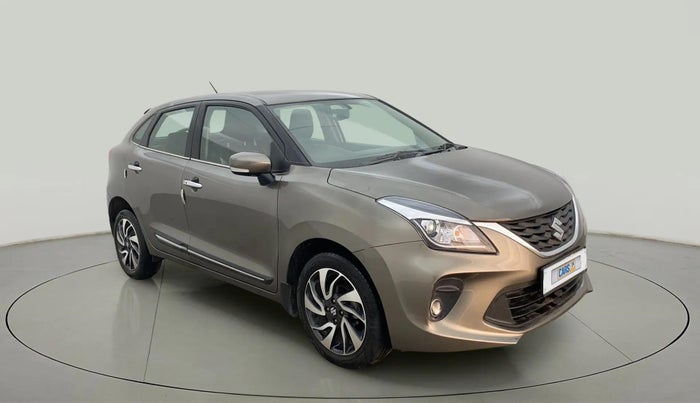 2021 Maruti Baleno ZETA CVT PETROL 1.2, Petrol, Automatic, 23,120 km, Right Front Diagonal