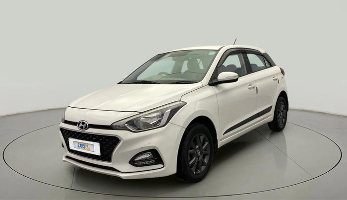 2020 Hyundai Elite i20 SPORTZ PLUS 1.2, Petrol, Manual, 38,035 km, Left Front Diagonal